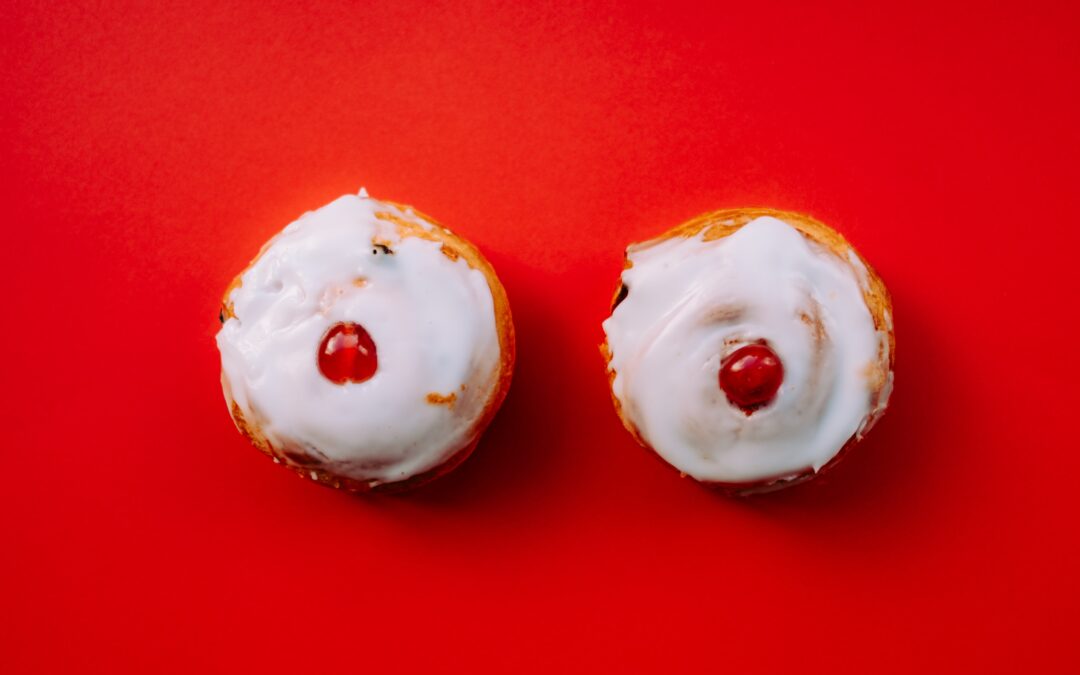 Cupcake boobs